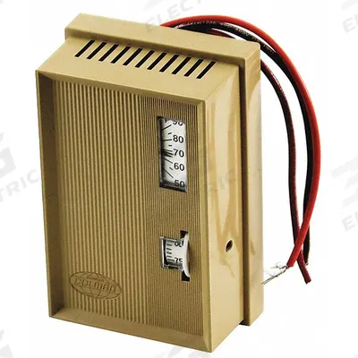 SCHNEIDER ELECTRIC Fan Coil Thermostat: Mfr Part # TC-1101 - Replacement HVACR Controls, Switches & Thermostats