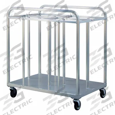 NEW AGE Steamtable Pan Dolly: 1,000 lb Max Load Capacity, 48 in Overall Ht - Steamtable Pan Dollies