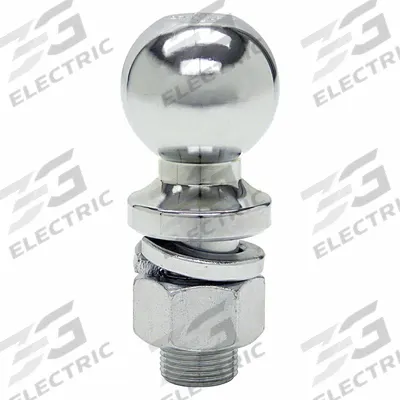 BUYERS PRODUCTS Hitch Ball: 7,500 lb Gross Vehicle Wt Capacity, 2 5/16 in Ball Dia - Hitch Balls