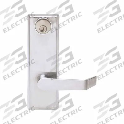 TELL MANUFACTURING Exit Device Trim: 48 in Max Door Wd - Trim, Handles & Pulls for Exit Push Bars