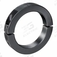 RULAND MANUFACTURING Shaft Collar: 2-Piece, Metric, Round, Clamp-On, 75 mm Bore Dia, 19 mm Collar Wd (MPN MSP-75-F). Key specifications — attr671628: RULAND MANUFACTURING.