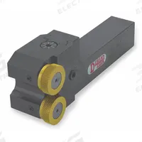 DORIAN Knurling Holder: 3/4 in Shank Wd, 3 1/4 in Shank Lg, 5 1/2 in Overall Lg, 2 Knurls Required (MPN CNC-75-6-4)