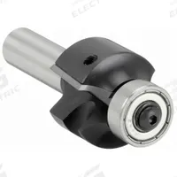 WESTWARD Roundover Cut Profile Router Bit: Fractional Inch, Carbide, 1 1/4 in Cutter Dia., 2 Flutes (MPN 20KY41). Key specifications — attr325197: WESTWARD.