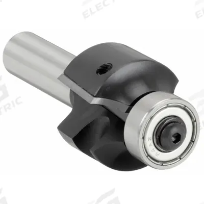 WESTWARD Roundover Cut Profile Router Bit: Fractional Inch, Carbide, 1 1/4 in Cutter Dia. - Roundover Profile Router Bits