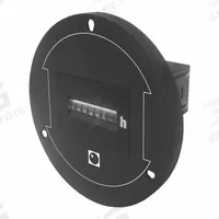 TRUMETER Electromechanical Hour Meter: Hour Meters, Front Panel Mounting, Analog, 90 V AC – 120 V AC (MPN HMA303/120VAC/60HZ). Key specifications — Mounting Style: Flush; Standards: CE; Bezel Face Shape: Round; Brand: TRUMETER; Manufacturer Part Number: HMA303/120VAC/60HZ; Meter Type_Broad: Analog.