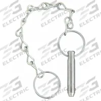 REESE Coupler Pin: Ring, Trailer Coupler Levers with A 5/16 in dia Hole (MPN 7050900)