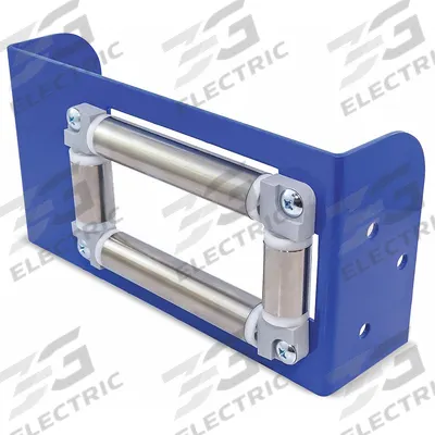 COXREELS Roller Guide: For T Series Reel Series, Stainless Steel, Blue, Steel - Roller Guide Assemblies for Spring-Return Hose Reels