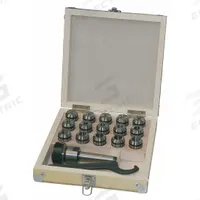 DAYTON Collet Set: ER25, 3/32 in to 5/8 in Collet Size Range, 10 Pc (MPN 5TXF8). Key specifications — attr1033128: DAYTON; attr1038750: Standard; attr1038755: Inch.
