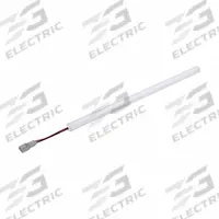 MAXXIMA Vehicle Strip Light: Rigid Strip Light, LED, White, Flat, 12.8V DC, IP54, DT04 Connector (MPN M84457-D). Key specifications — Shape: Flat; Brand: MAXXIMA; Electrical Connection: DT04 Connector; Lighting Technology: LED; Mount Style: Surface.