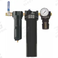 SPEEDAIRE Desiccant Air Dryer: 1/2 in NPT, 35 cfm, 125 psi Max Op Pressure, 120°F Max Op Temp (MPN PAC-10). Key specifications — attr109935: SPEEDAIRE.