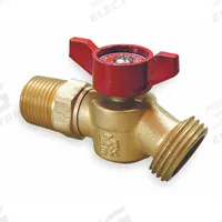 APPROVED VENDOR Hose Bibb: Quarter-Turn, Brass, Brass, Aluminum, 3/4 in Inlet Connection Size, NPT (MPN 102-354HN). Key specifications — Brand: APPROVED VENDOR; Design: No Kink; Body Material: Brass; Handle Material: Aluminum; Color/Finish: Brass; Handle Type: Quarter-Turn; Inlet Connection Type: NPT; Product Type: Hose Bibb.