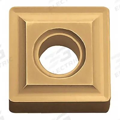 KYOCERA Square Turning Insert: SNMG321 CA525 - Square (S) Indexable Turning Inserts
