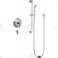 CHICAGO FAUCETS Shower Faucet: SH-TP, 2.5 gpm Handheld Showerhead Flow Rate, Plastic, 1 Handles (MPN SH-TP5-00-021). Key specifications — Showerhead Material: Plastic; Series: SH-TP.