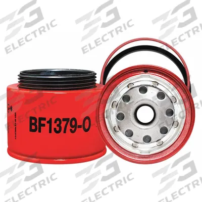 BALDWIN FILTERS Fuel Filter: Spin-On, 3 1/16 in Outside Dia, M18-1.50 Thread Size, Cellulose - Spin-On Fuel Filters