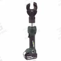 GREENLEE Cordless Wire Cutter: Makita 18V LXT, Inline, Scissor, Includes Batteries, 4 Ah (MPN ESC25LX11). Key specifications — attr531858: (2) Batteries; attr531873: Yes; attr531847: Makita 18V LXT; attr531859: 1/2 in Guy Strand; attr531884: Wire Cutter; attr531849: GREENLEE.