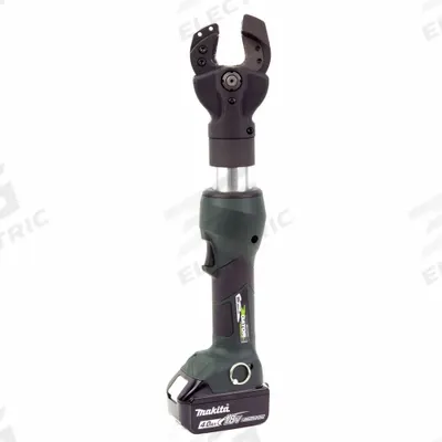 GREENLEE Cordless Wire Cutter: Makita 18V LXT, Inline, Scissor, Includes Batteries - Greenlee Cable Cutters