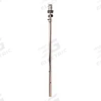 APPROVED VENDOR Air Drum Pump: Pump Only, 1:1, 63 gpm Max. Flow Rate, 1,000 cps Max. Viscosity (MPN ACT-ELEMXRSSA). Key specifications — Brand: APPROVED VENDOR; Suction Tube Material: 316 SS.