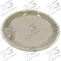 SPRING USA Food Pan: Full Size, Round, 2.5 qt Capacity, 14 1/8 in Overall Lg, 14 1/8 in Overall Wd (MPN 9554-59/36). Key specifications — Brand: SPRING USA; Dishwasher Safe: Yes; NSF Certified: No; Product Type: Food Pan; Manufacturer Part Number: 9554-59/36.