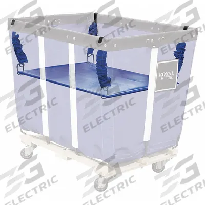ROYAL BASKET TRUCKS Spring Lift, 50" Blue: For 2HEG5 - Material Handling Parts