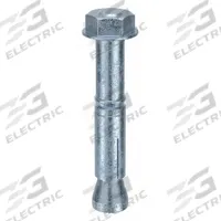 MKT FASTENING Wedge Anchor Bolt: 132 mm Overall Lg, 24 mm Dia, M16 Thread Size, Steel, Steel, 10 PK (MPN M14505301). Key specifications — Brand: MKT FASTENING; Anchor Type: Wedge; Finish Type: Zinc Plated.