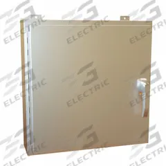 HAMMOND Electrical Enclosure: Stainless Steel, 24 in x 24 in x 6 in, NEMA 12/13/3R/4/4X, Solid Cover (MPN HW24246SSHK). Key specifications — Brand: HAMMOND; Closure Method: Handle; Enclosure Material: Stainless Steel.