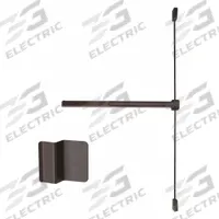 VON DUPRIN Surface Vertical Rod: 4 ft Max Door Wd, Bronze (MPN 2227DT-4-313). Key specifications — attr1011860: Exit Device; attr1011837: VON DUPRIN; attr1011847: Surface Vertical Rod; attr1011858: Dummy Pull; attr1024139: Touchbar; attr1011835: Yes.