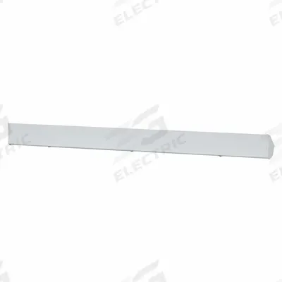 MARKEL PRODUCTS Electric Cove Heater: Radiant, 600 W Watt Output, White, 120V AC - Surface-Mount Electric Cove Heaters