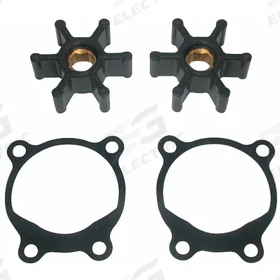 Dayton Utility Pump Kit: Mfr Part # 5UXN2, Includes (2) Gaskets/(2) Impellers - Impeller Kits for Dewatering & Wastewater Pumps
