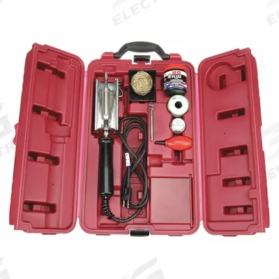 AMERICAN BEAUTY Soldering Kit: 150 W, 1,000°F, Diamond Tip, 0.07 in Tip Wd - High Output Electric Soldering Irons