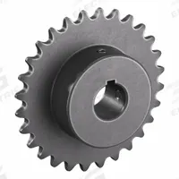 TRITAN Roller Chain Sprocket: 35, For 3/8 in Chain Pitch, 3/4 in Bore Dia, 28 Teeth, Steel (MPN 35BS28H X 3/4). Key specifications — Brand: TRITAN.