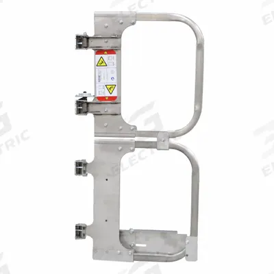 PS INDUSTRIES Full Height Ladder Safety Gate: Stainless Steel, For 15 in to 20 in Opening Wd - Full-Height Single-Door Metal