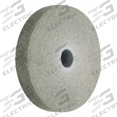 SCOTCH-BRITE Unitized Wheel: 6 in Dia x 1 in W, 1/2 in Arbor Hole, Aluminum Oxide, Medium - Final Finishing Wheels for Carbon Steel & Soft Metals