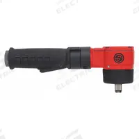 CHICAGO PNEUMATIC Air Impact Wrench: Compact, 1/2 in Drive, Pistol-Grip, Square, Extended (MPN CP7737). Key specifications — attr1321013: NPT; attr1321019: Compact; attr1321030: CHICAGO PNEUMATIC; attr1321012: Extended; attr1321025: Square.