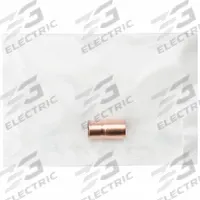 STREAMLINE Sweat Fitting Adapter: 3/4 in CTS x 1/2 in CTS, FTG x Cup, No Center Stop, Wrot Copper (MPN W 01326CB)