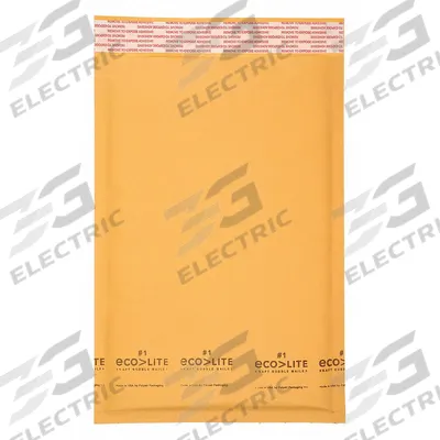 APPROVED VENDOR Mailer Envelopes: 8 1/2 in x 14 1/2 in, 8 1/4 in x 13 1/2 in, #3, Yellow - Paper Bubble Mailers