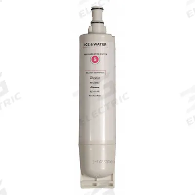 WHIRLPOOL Quick-Connect Water Filter: 10 1/2 in Overall Ht (MPN EDR5RXD1) - Quick-Connect Ice Machine & Refrigerator Water Filters