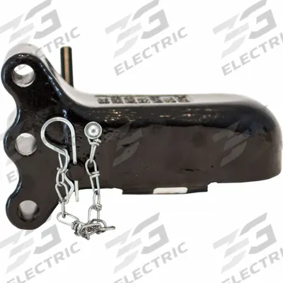 BUYERS PRODUCTS Coupler: Adj Coupler, V, 25,000 lb Gross Towing Wt Capacity, Cast Steel - Adjustable Couplers