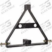 BUYERS PRODUCTS Hitch Receiver: 2 in Compatible Hitch Size, 1/2 in Inside Dia, 30 in Overall Lg (MPN 3005345). Key specifications — Brand: BUYERS PRODUCTS; Material: Carbon Steel.