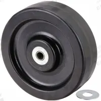 APPROVED VENDOR Caster Wheel: 10 in Wheel Dia., 2 1/2 in Wheel Wd, Phenolic, 2,500 lb Load Rating (MPN P-PH-100X025/075R). Key specifications — Brand: APPROVED VENDOR.