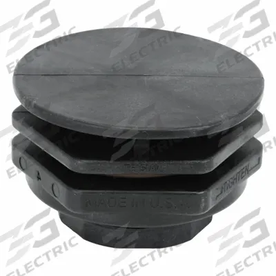 BANJO Bulkhead Tank Flange: Polypropylene Body, 1 1/2 in Female NPT Threaded Inside - Swirl-Prevention Caps