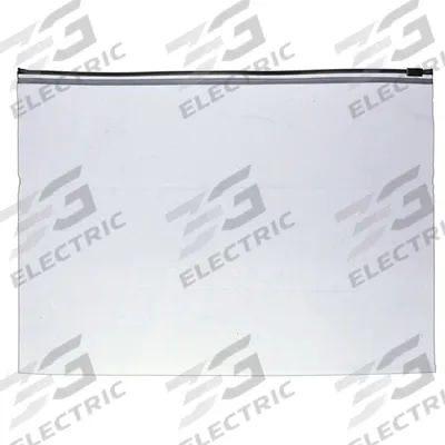 APPROVED VENDOR Reclosable Bag: 2.75 mil Thick, 16 in Wd, 12 in Lg, Hang Hole Not Included - Slider Seal Reclosable Poly Bags