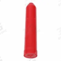 TEMPO Utility Spike Marker: 169.8 kHz Freq Transmitted, Spike, Red (MPN SM19). Key specifications — Color: Red; Brand: TEMPO; Housing Material: Polyethylene; Shape: Spike.