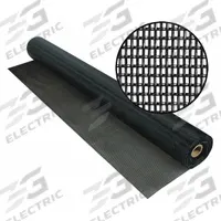 PHIFER Replacement Screen: Polyester, Black, 17 x 10 Mesh Size, 6 ft Wd, 100 ft Lg (MPN 3004130). Key specifications — Brand: PHIFER; Color: Black; Mesh Size: 17 x 10.