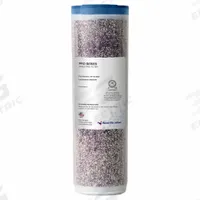 RESINTECH DI Cartridge: Ions, 0.8 lpm Flow Rate, MBD100, AF-10-4040, 2 1/2 in Overall Dia, 1. Key specifications — Media Within: MBD100; Material: Thermoplastic Elastomer; Product Type: DI Cartridge; Manufacturer Part Number: AF-10-4040.