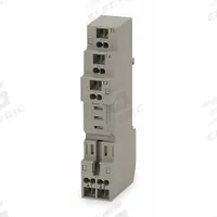 OMRON Relay Socket: 10 A Rating, DIN-Rail & Surface Socket Mounting, 5 Pins, H Socket (MPN P2RF-05-S). Key specifications — Brand: OMRON.