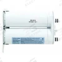 FRIGIDAIRE Quick-Connect Water Filter: 0.5 gpm (MPN WF2CB). Key specifications — Filter Media: Carbon; Brand: FRIGIDAIRE; Reduces: Lead.
