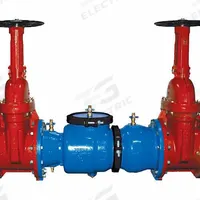 ZURN Double Check Backflow Preventer: 350, 3 in Pipe Size, Flange x Flange, 32 in Overall Lg, EPDM (MPN 3-350). Key specifications — Shut-Off Valve Type: NRS Gate Valve; Connection Type: Flange x Flange.