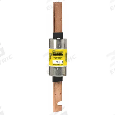 BUSSMANN Solar Fuse: PVS-R Series, Fast-Acting, 225 A - Fast-Acting Cylindrical Fuses