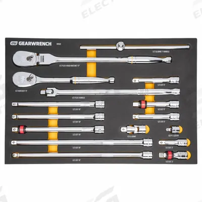 GEARWRENCH: Pear, Reversible - Ratchet & Breaker Bar Sets