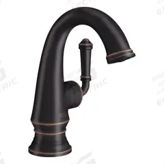 AMERICAN STANDARD Mid Arc Bathroom Faucet: Delancey, Brass, Legacy Bronze Finish, 1.2 gpm Flow Rate (MPN 7052121.278). Key specifications — Includes: Drain; Brand: AMERICAN STANDARD; Series: Delancey.